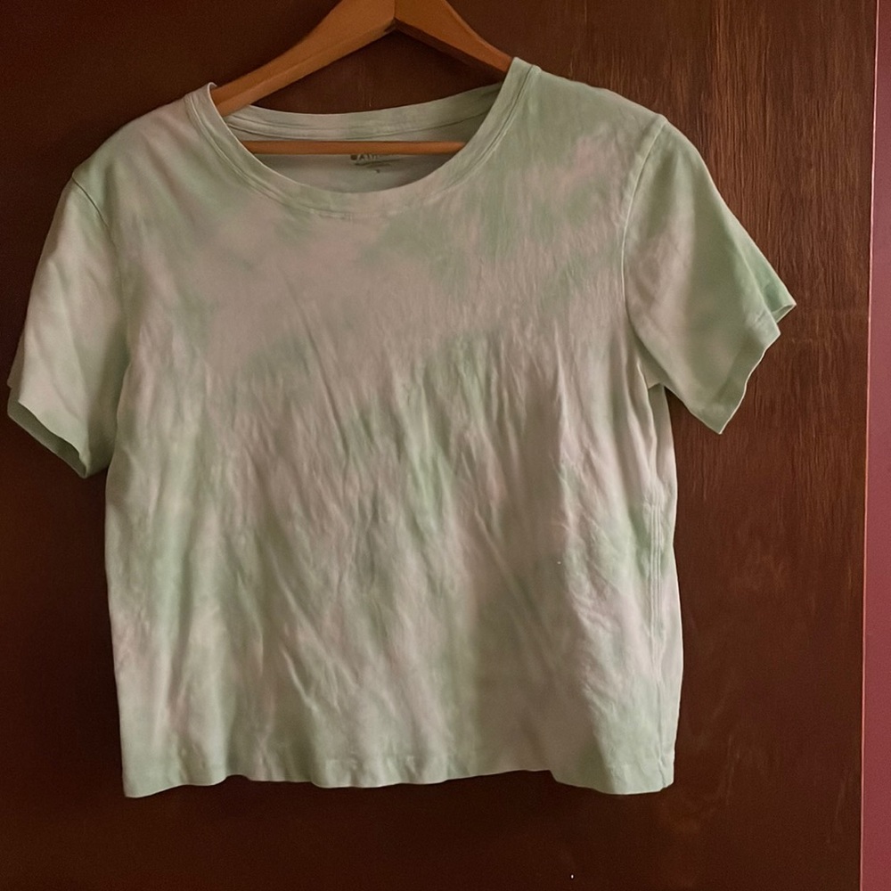Athleta tie dye top